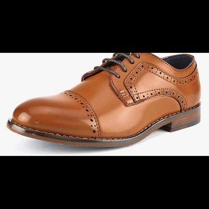 Bruno Marc Boy's Prince-K Classic Oxfords Dress Shoes